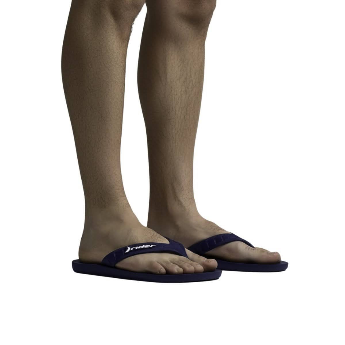Chinelo Rider Masculino 12430 Azul Azul 2