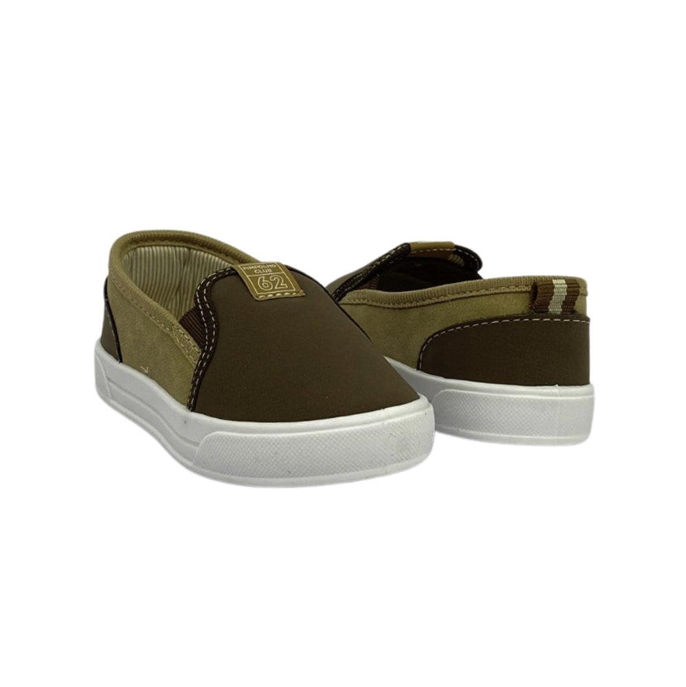 PIMPOLHO TENIS INF MASC Marrom 4