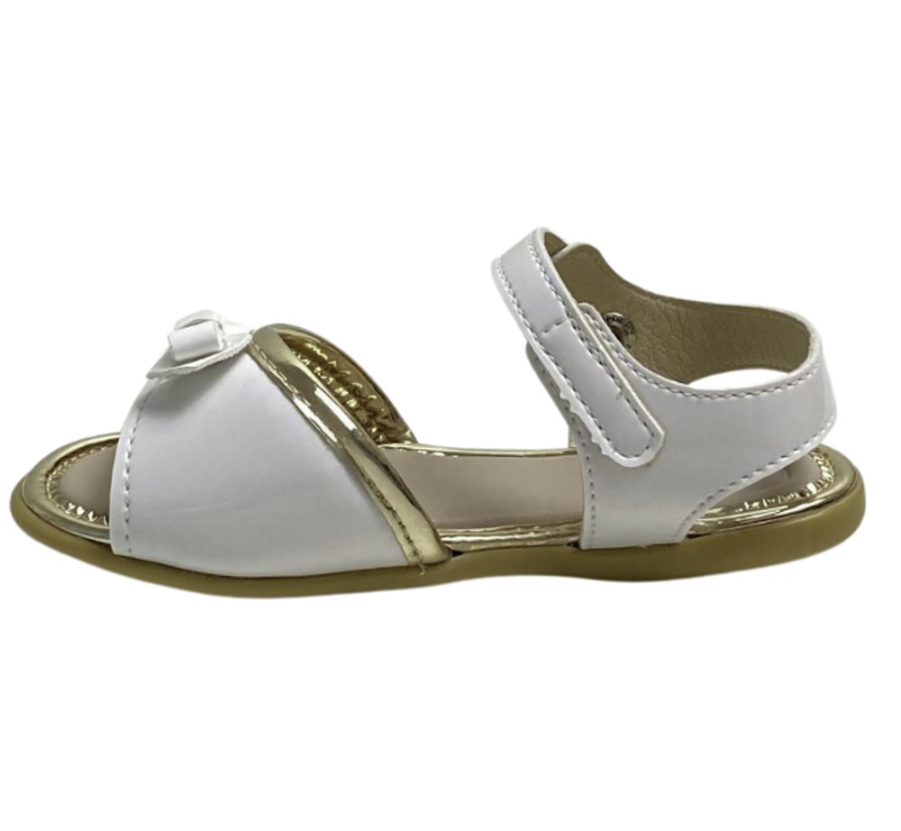 PIMPOLHO SANDALIA INF FEM Branco 2