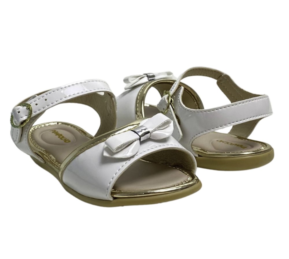 PIMPOLHO SANDALIA INF FEM Branco 4