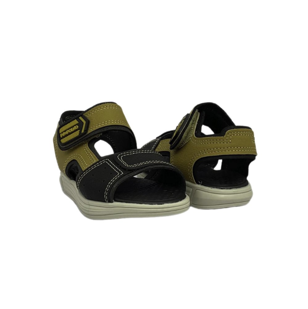 PIMPOLHO SANDALIA INF MASC Camel 4