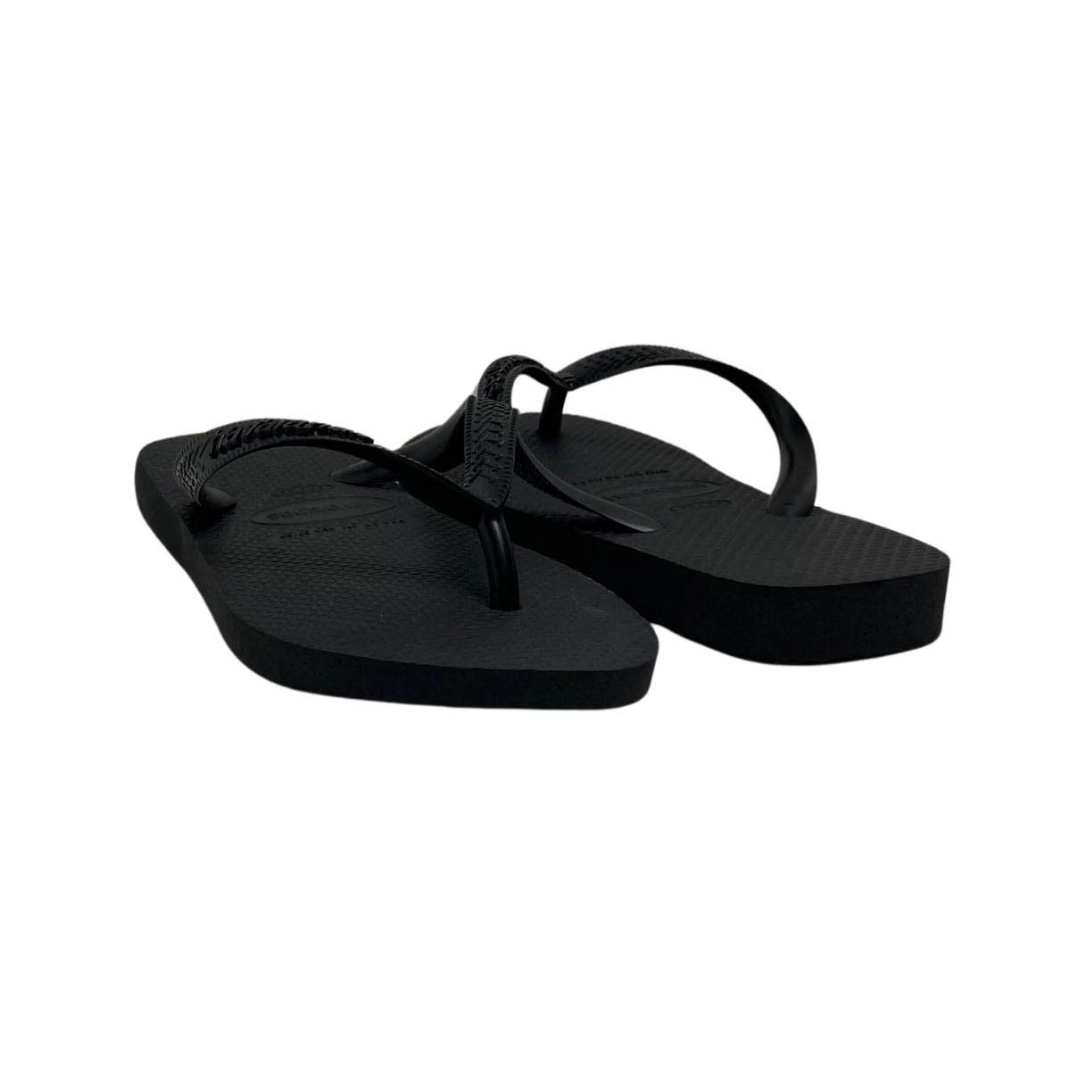 Chinelo Havaianas Masculino 4000029M Preto Preto 5
