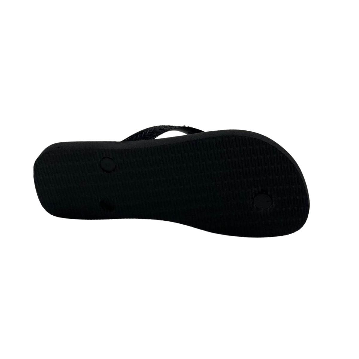 Chinelo Havaianas Masculino 4000029M Preto Preto 6