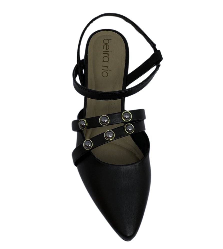 BEIRA RIO SAPATO FEM Preto 3