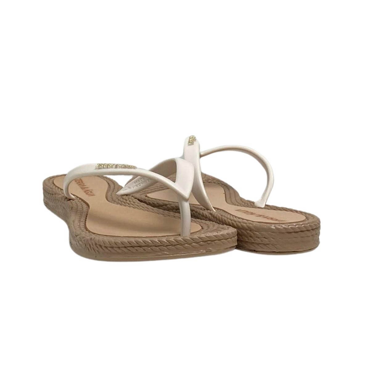 Chinelo Terra e Agua Feminino 260902 Branco Branco 5