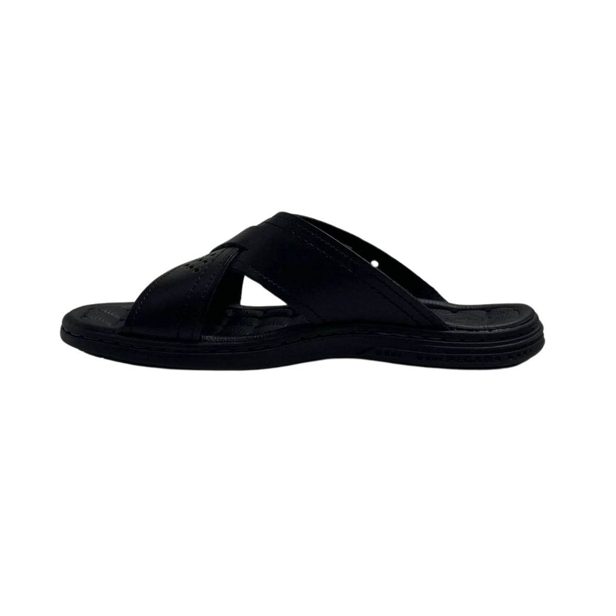 Chinelo Pegada Masculino 131222 Preto Preto 2