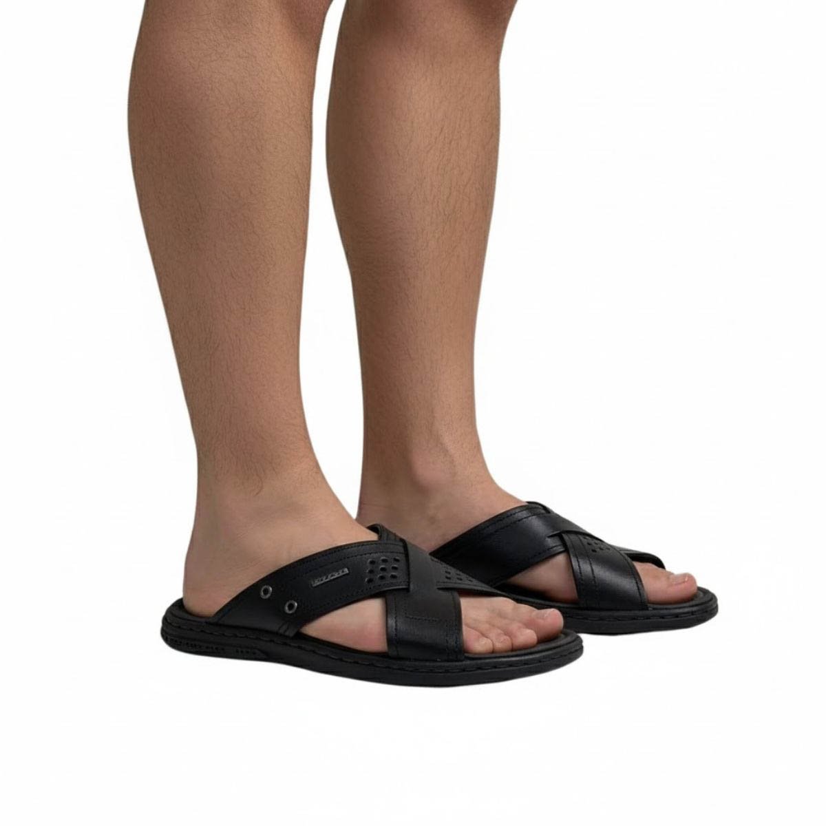 Chinelo Pegada Masculino 131222 Preto Preto 3