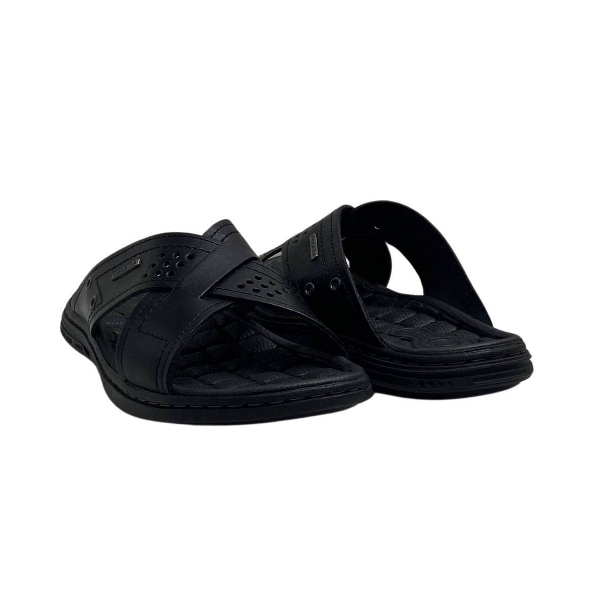 Chinelo Pegada Masculino 131222 Preto Preto 5