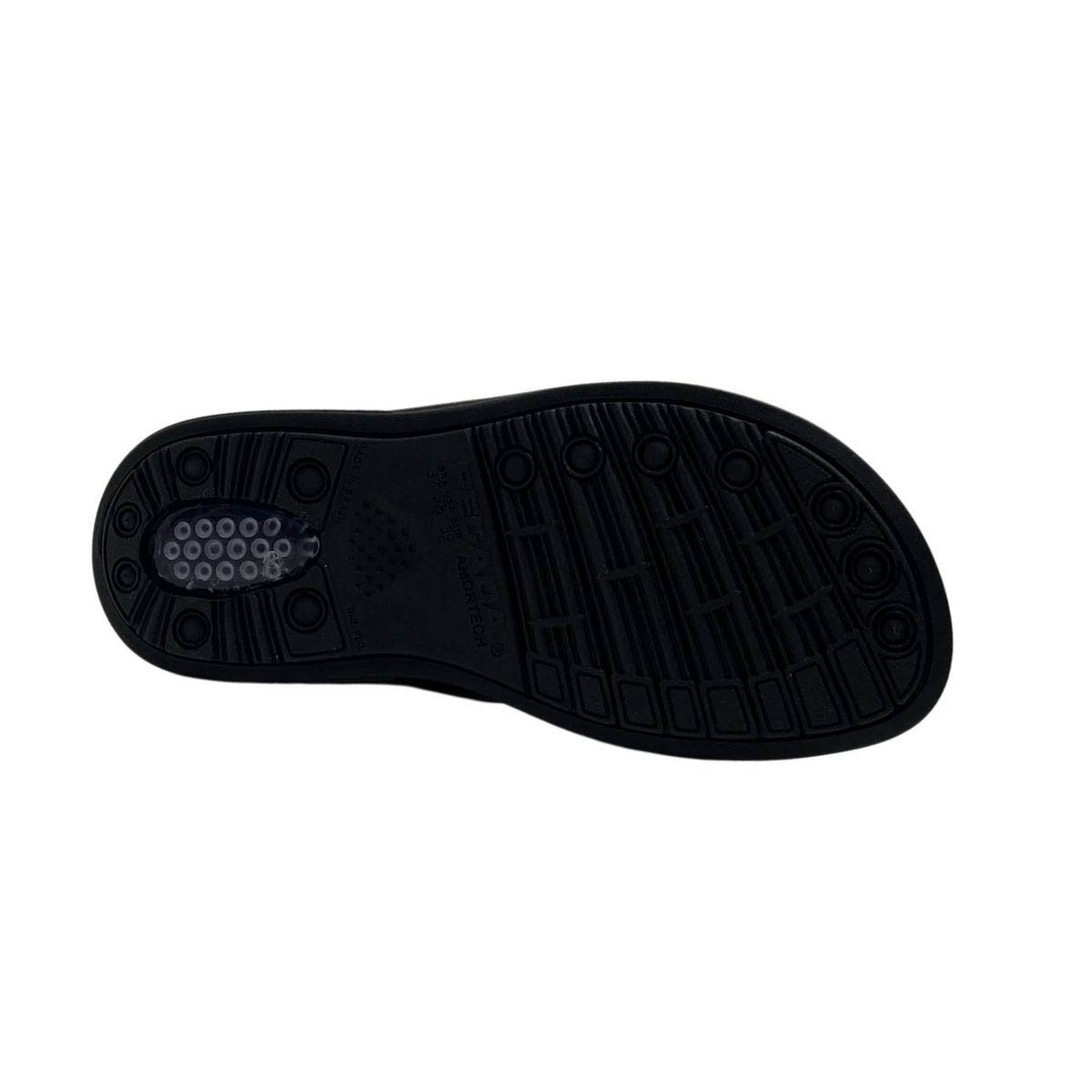 Chinelo Pegada Masculino 131222 Preto Preto 6