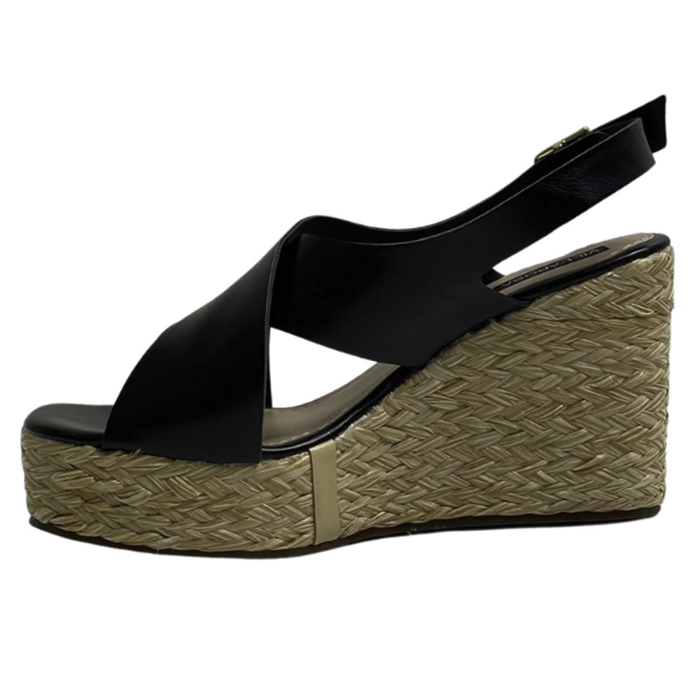 VILLA ROSA SANDALIA FEM Preto 2