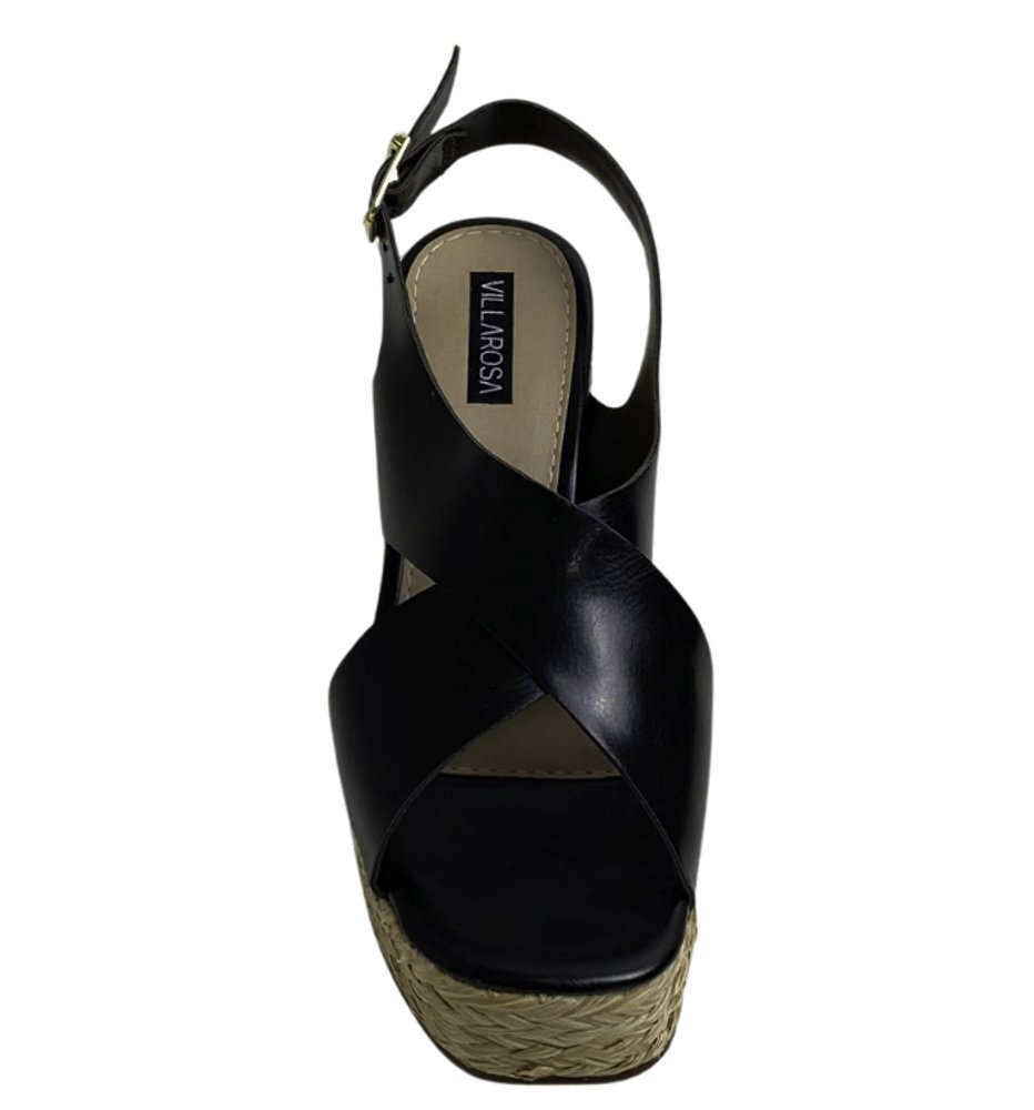 VILLA ROSA SANDALIA FEM Preto 3