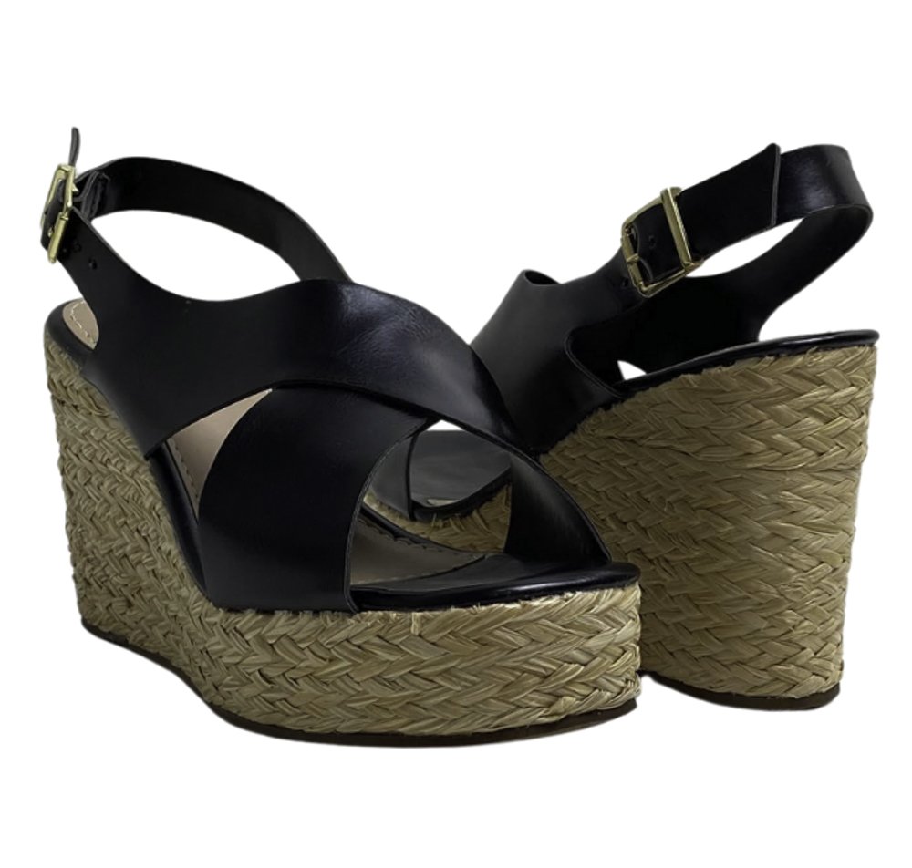 VILLA ROSA SANDALIA FEM Preto 4