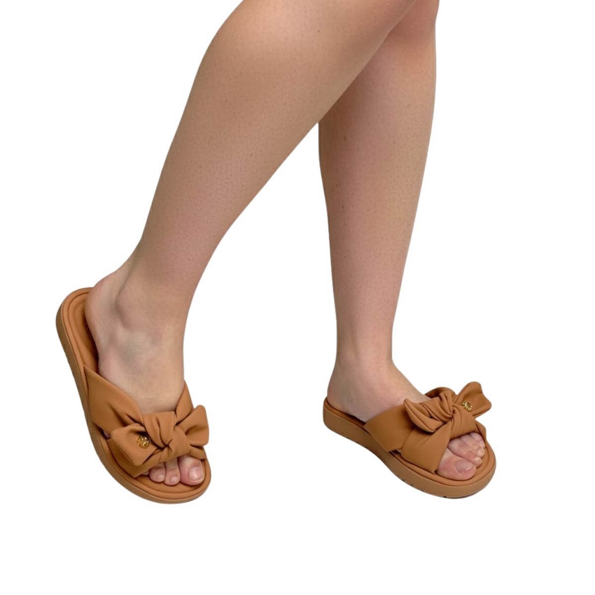 Tamanco Modare Feminino 7208101 Nude Marrom 2