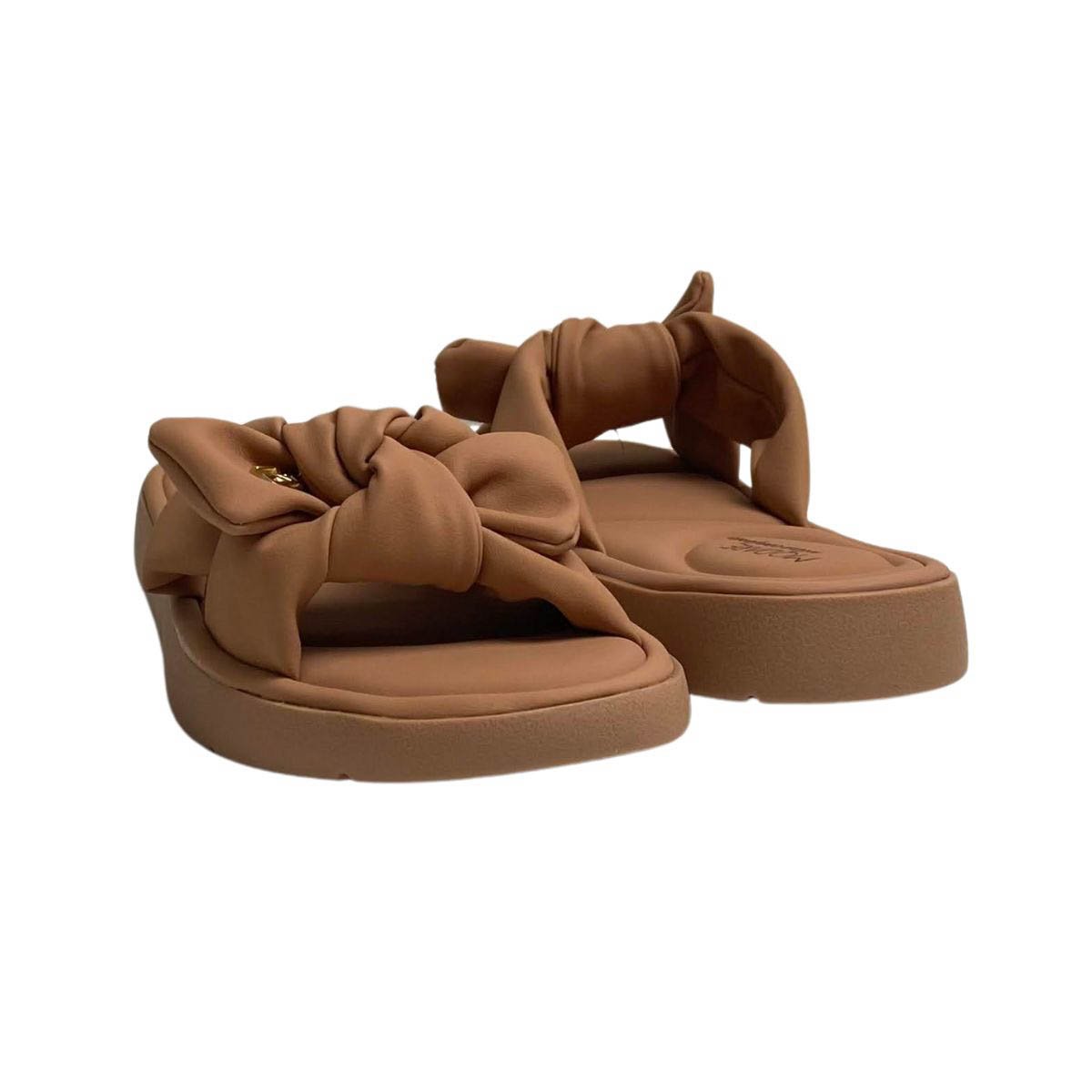 Tamanco Modare Feminino 7208101 Nude Marrom 5