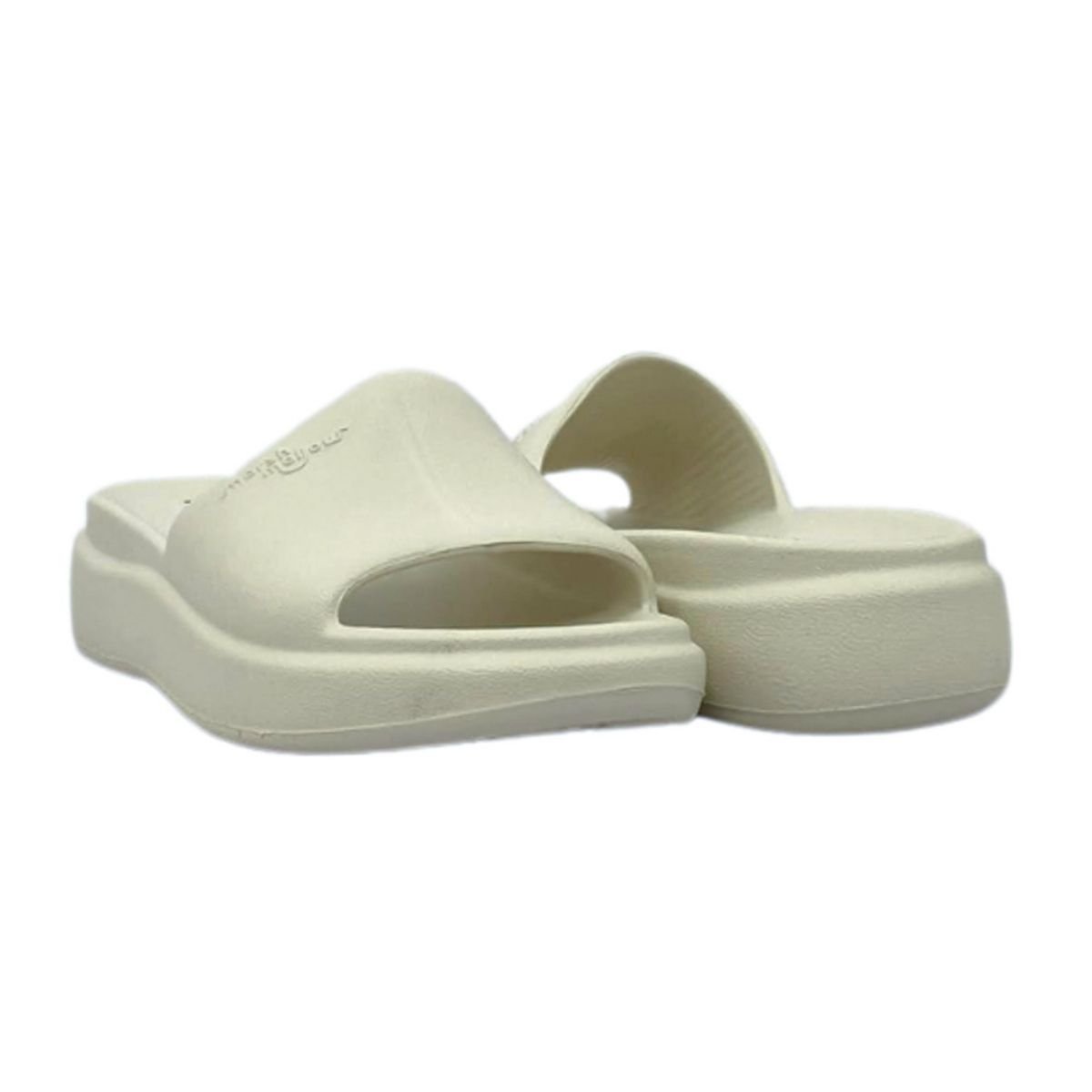 Chinelo Piccadilly Feminino C238003 Branco Branco 4