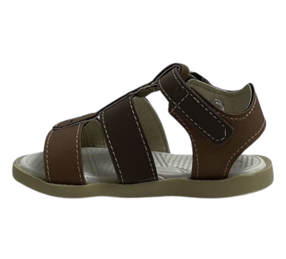 PIMPOLHO SANDALIA INF MASC Marrom 2