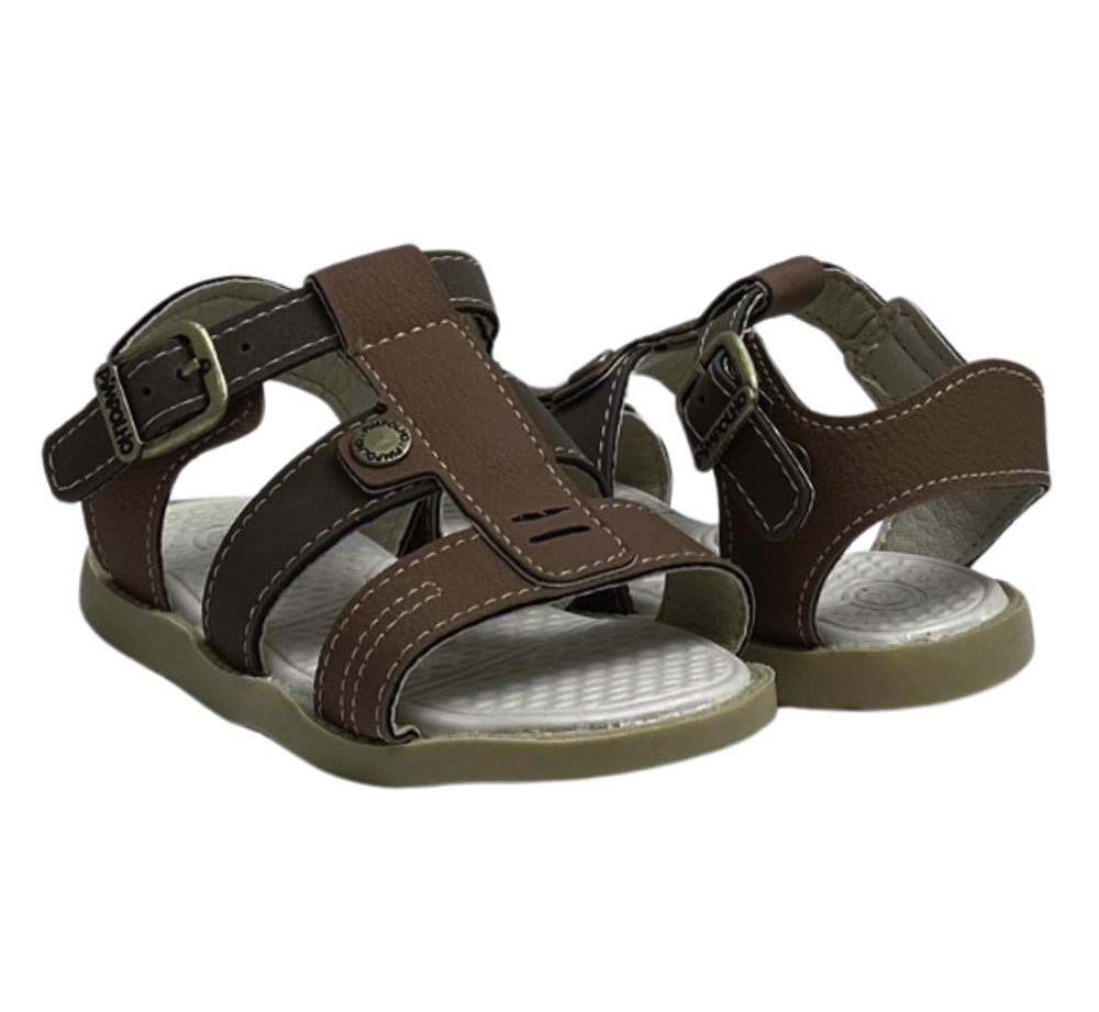 PIMPOLHO SANDALIA INF MASC Marrom 4