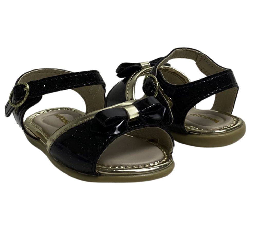 PIMPOLHO SANDALIA INF FEM Preto 4