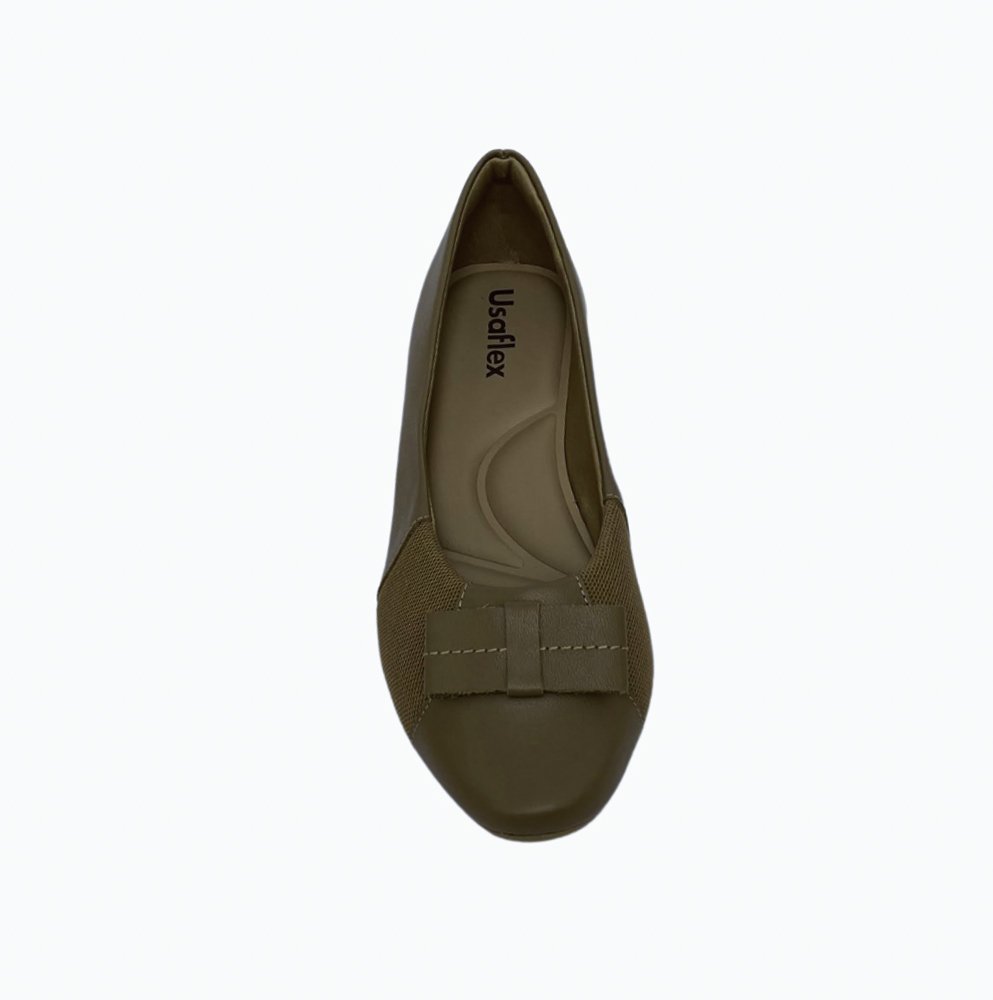 USAFLEX SAPATLHA FEM Camel 3