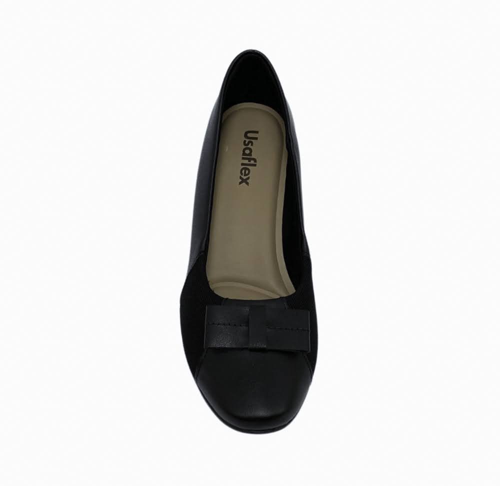 USAFLEX SAPATO FEM Preto 3