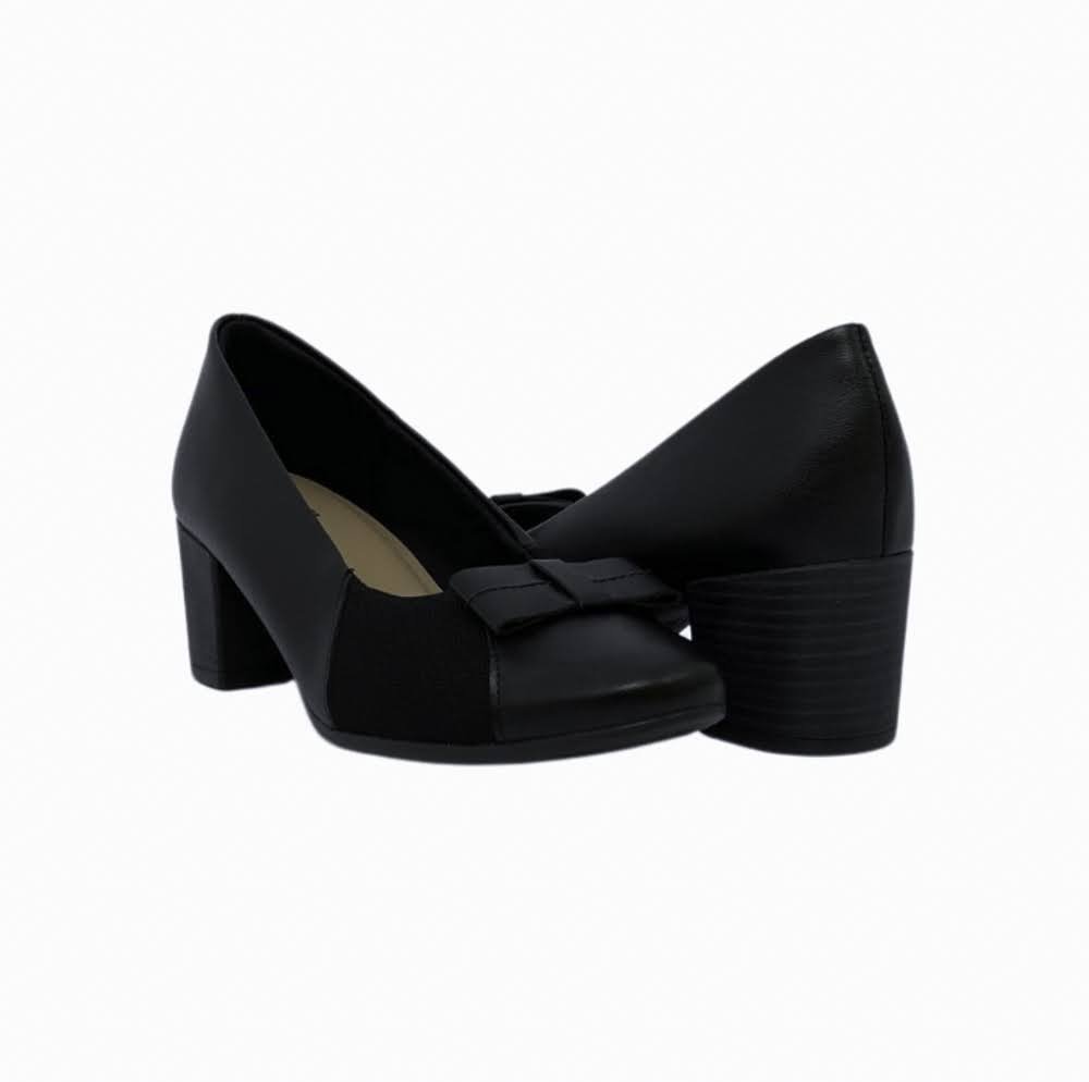 USAFLEX SAPATO FEM Preto 4