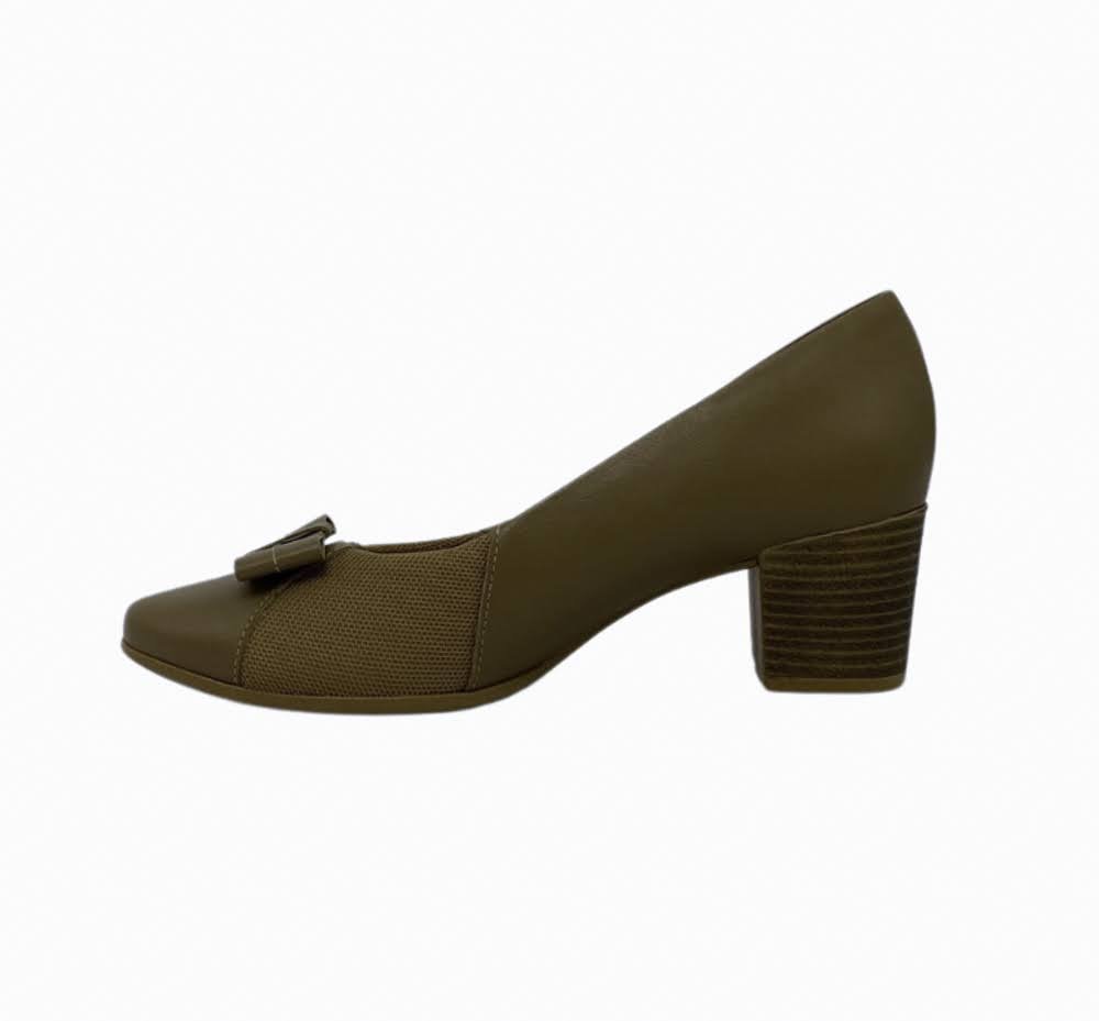 USAFLEX SAPATO FEM Camel 2