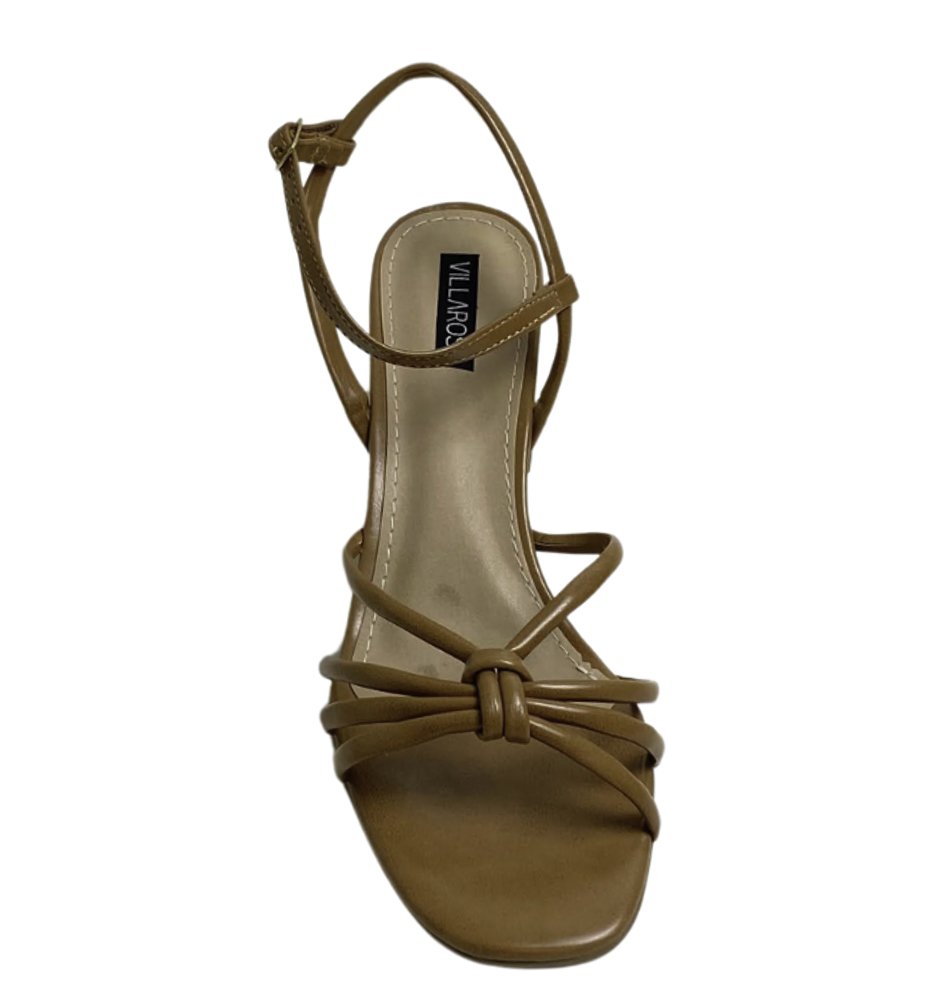 VILLA ROSA SANDALIA FEM Camel 3