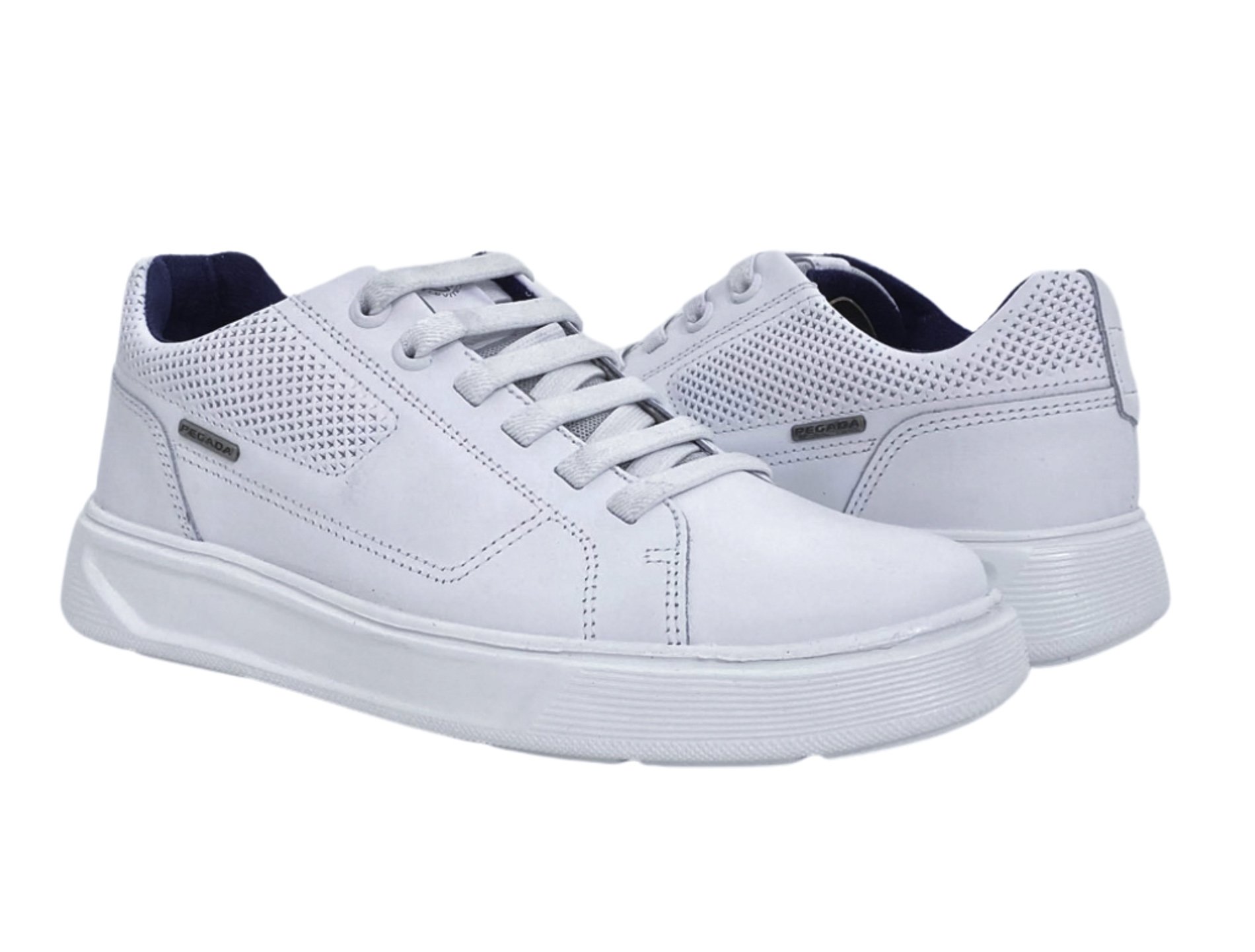 PEGADA SAPATENIS MASC Branco 4