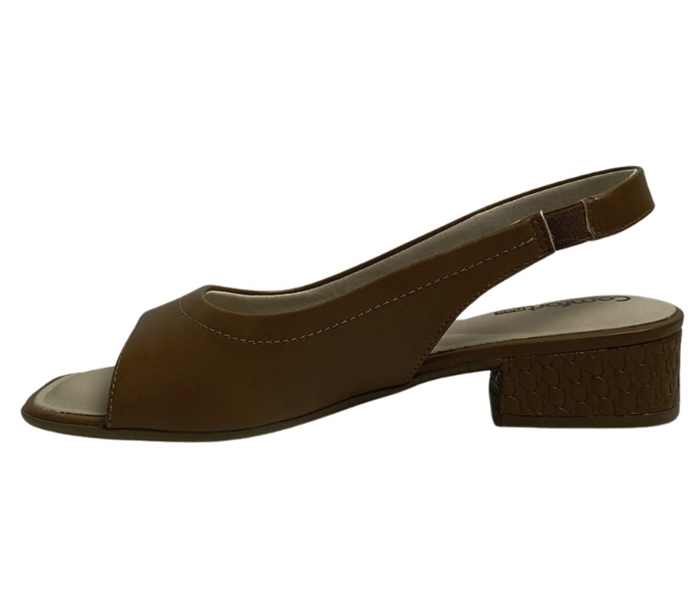 COMFORTFLEX SANDALIA FEM Caramelo 2