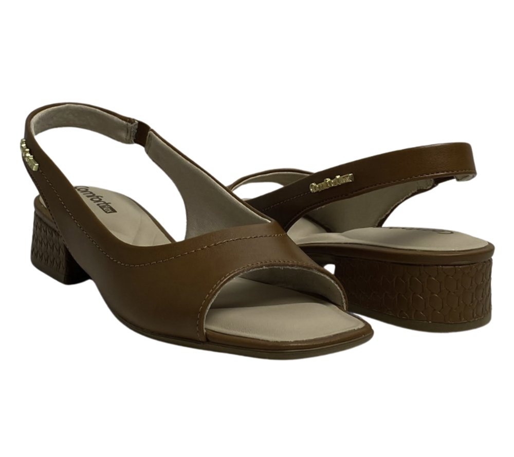 COMFORTFLEX SANDALIA FEM Caramelo 4