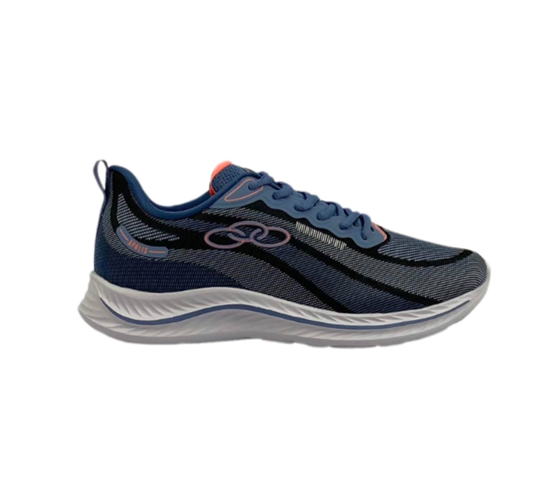 OLYMPIKUS TENIS FEM APOLIS Azul 3