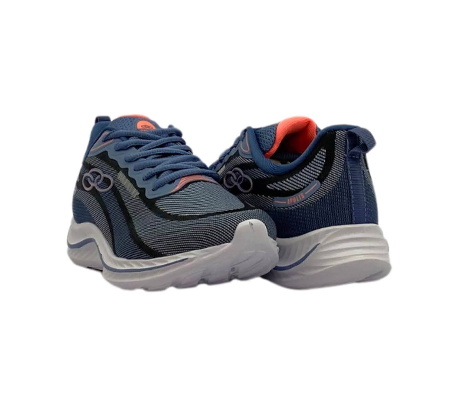 OLYMPIKUS TENIS FEM APOLIS Azul 2