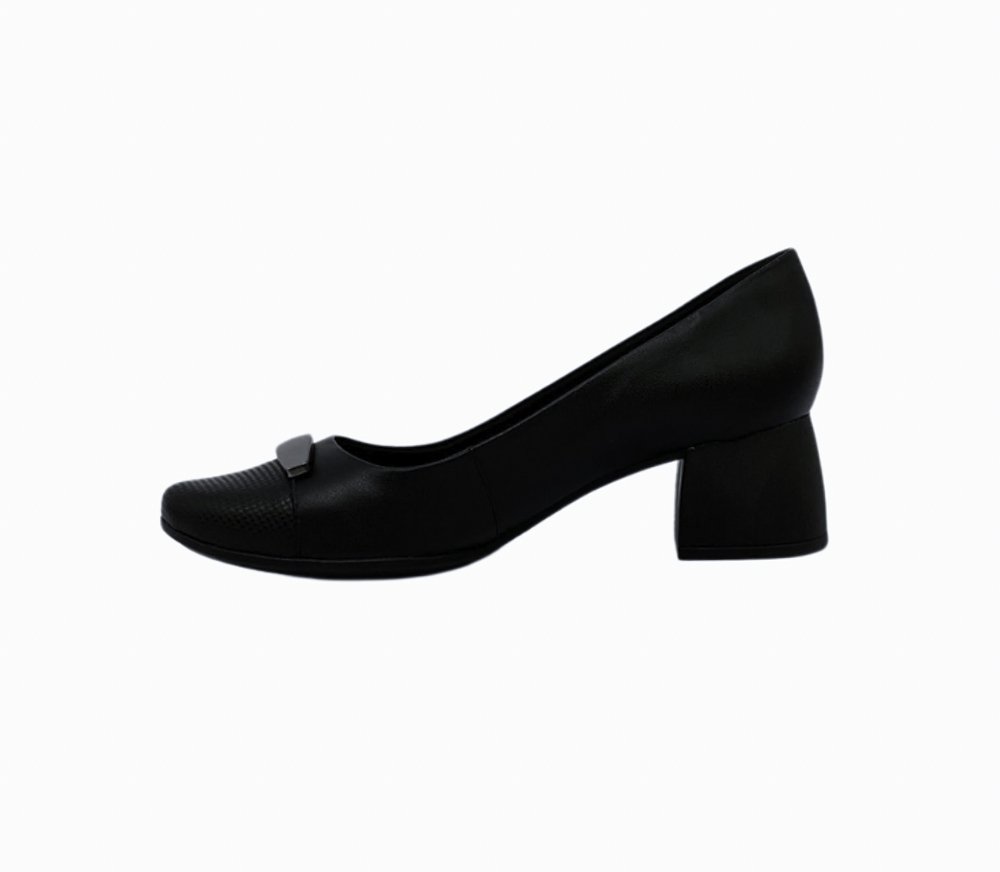 USAFLEX SAPATO FEM Preto 2