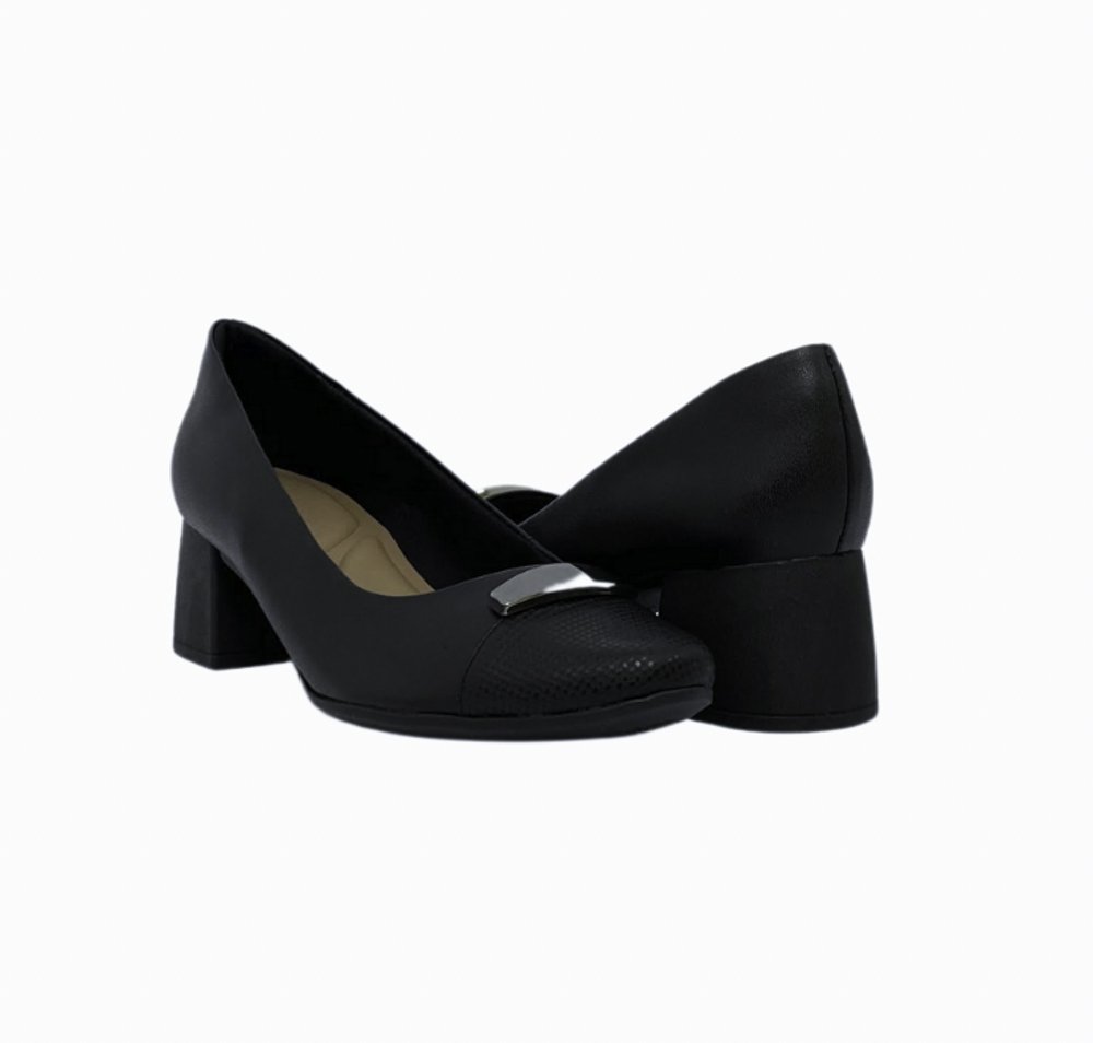 USAFLEX SAPATO FEM Preto 4