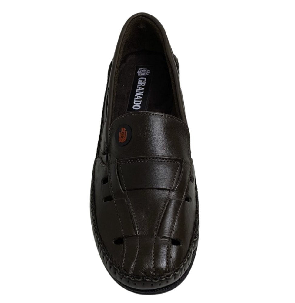 GRANADO MOCASSIM MASC Café 3