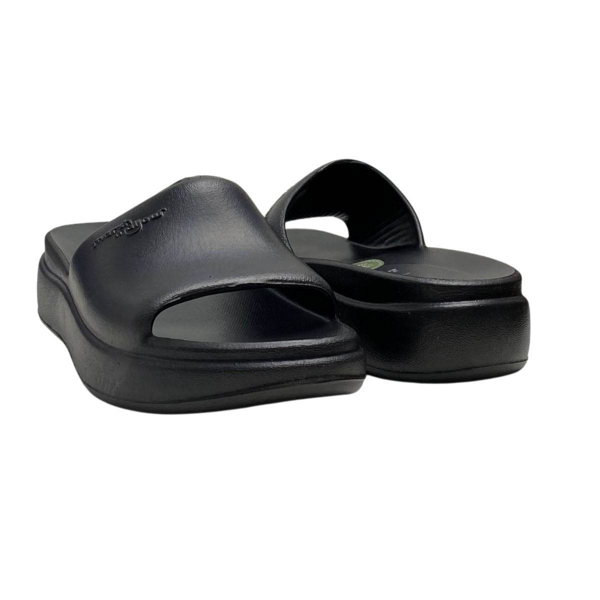 Chinelo Piccadilly Feminino C238003 Preto Preto 5