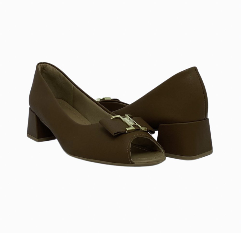 USAFLEX SAPATO FEM Canela 4