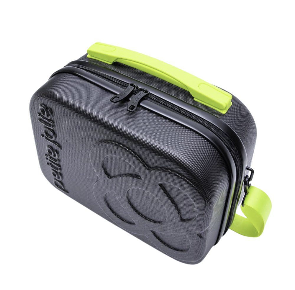 PETITE JOLIE NECESSAIRE FEM Preto/Lima 3