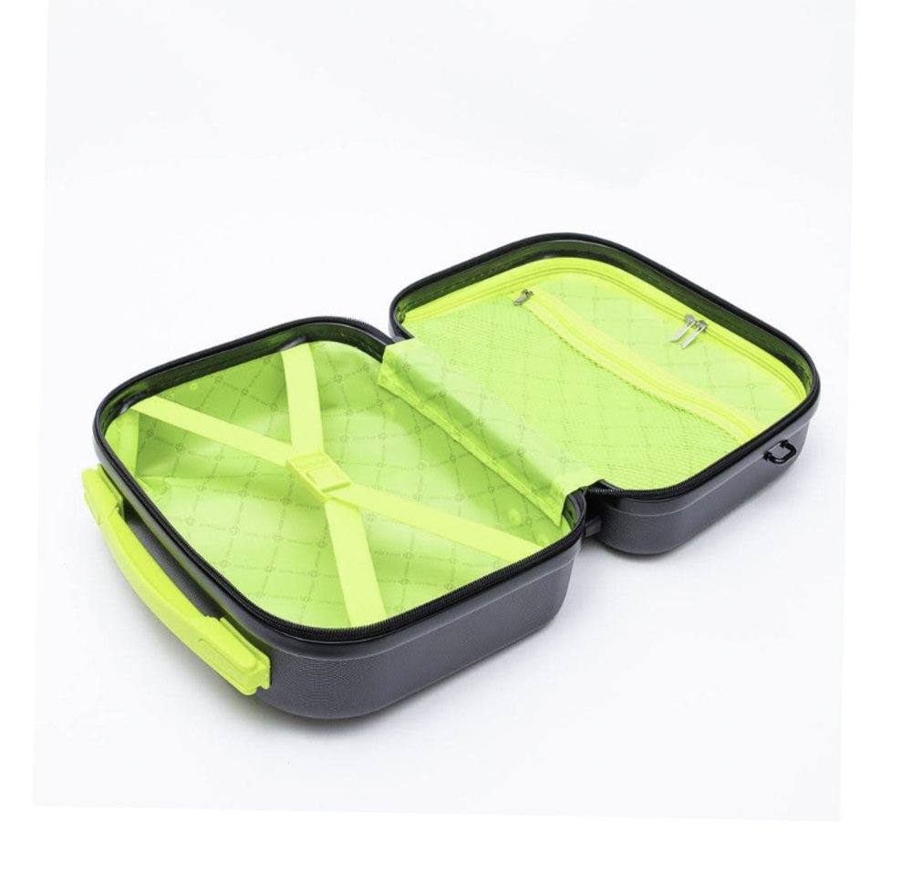 PETITE JOLIE NECESSAIRE FEM Preto/Lima 4