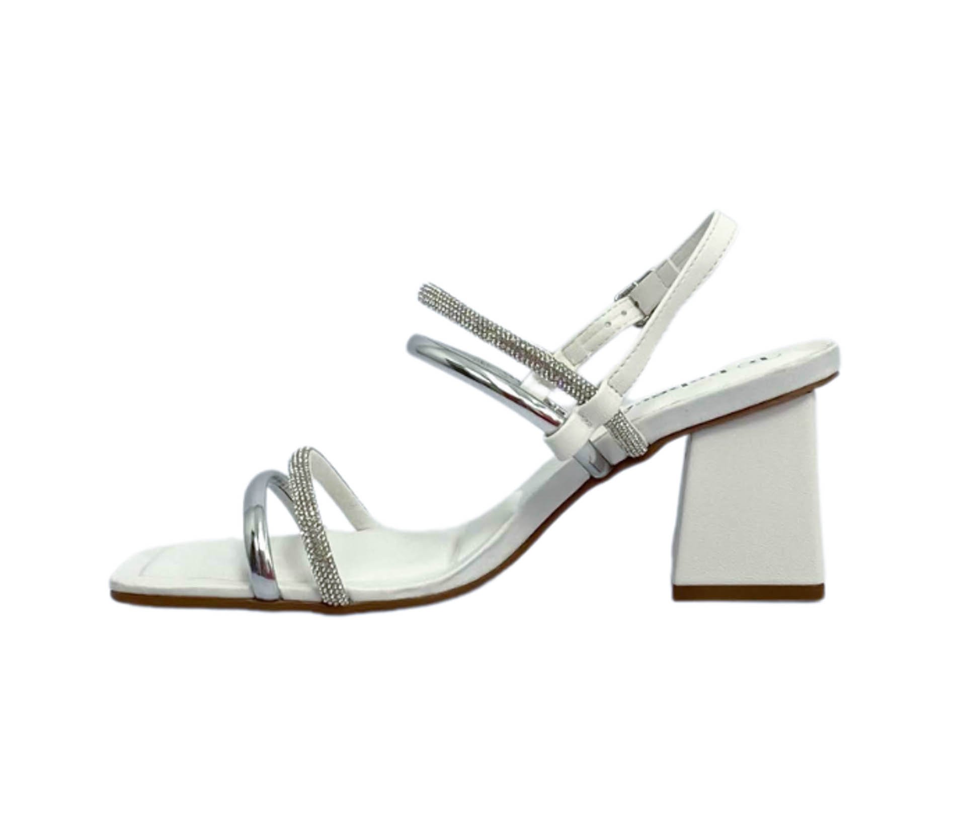 BEBECE SANDALIA FEM Branco 2