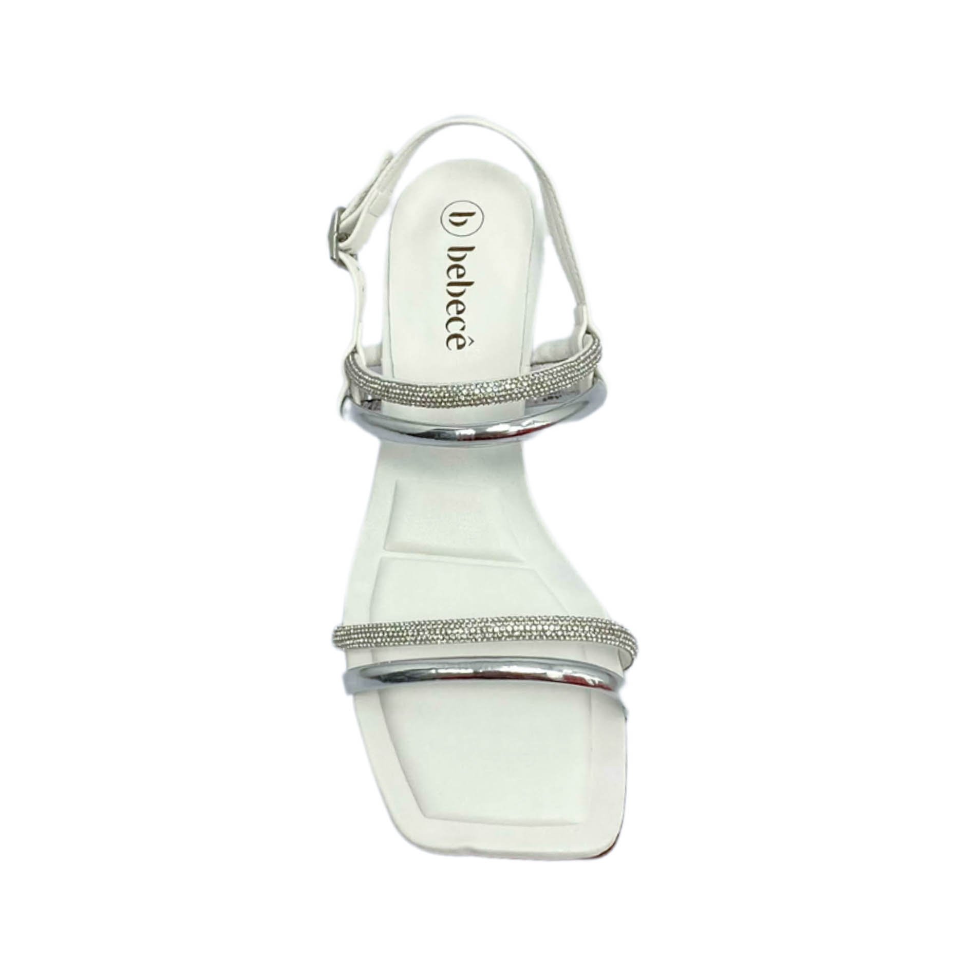 BEBECE SANDALIA FEM Branco 3