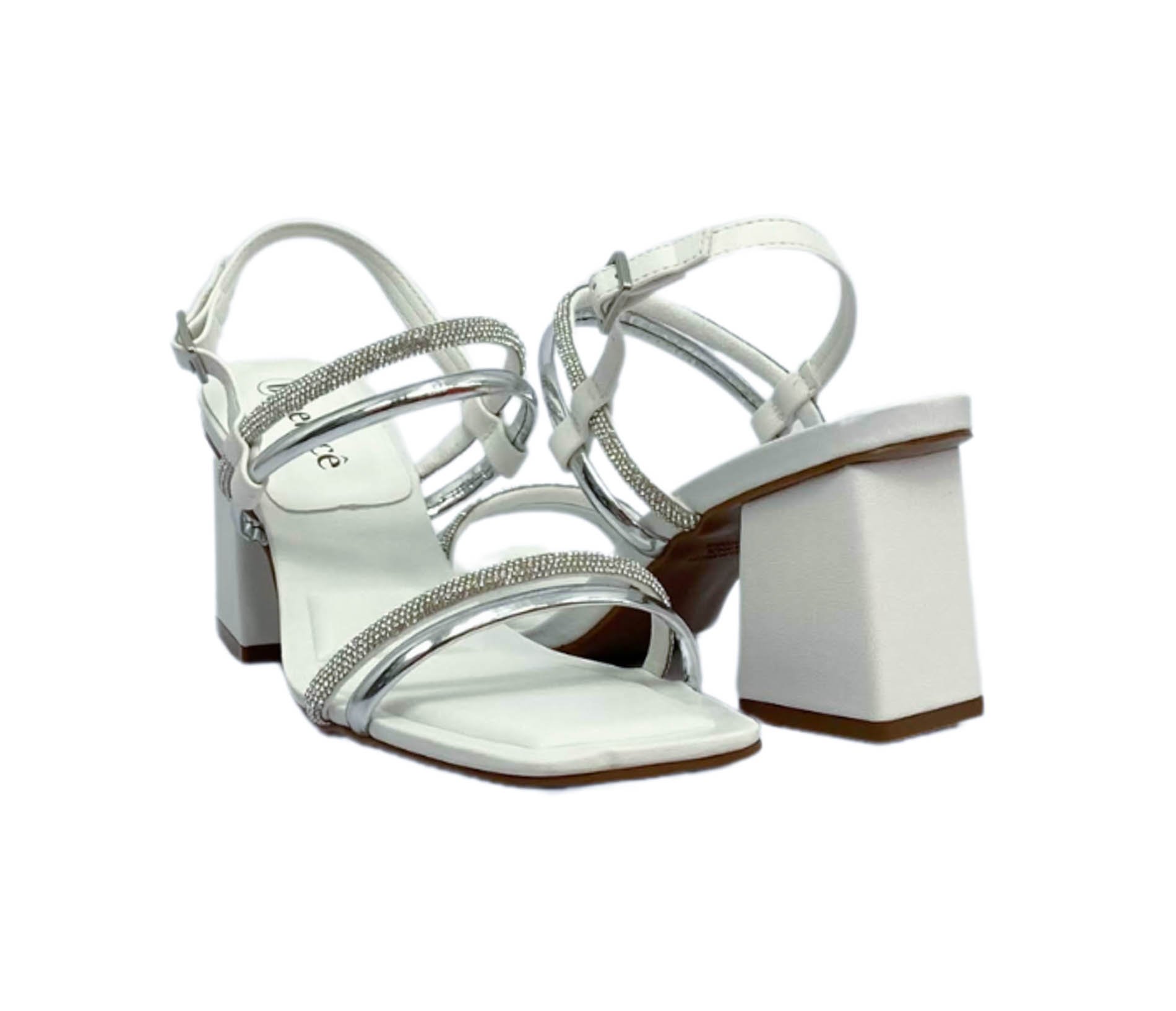 BEBECE SANDALIA FEM Branco 4