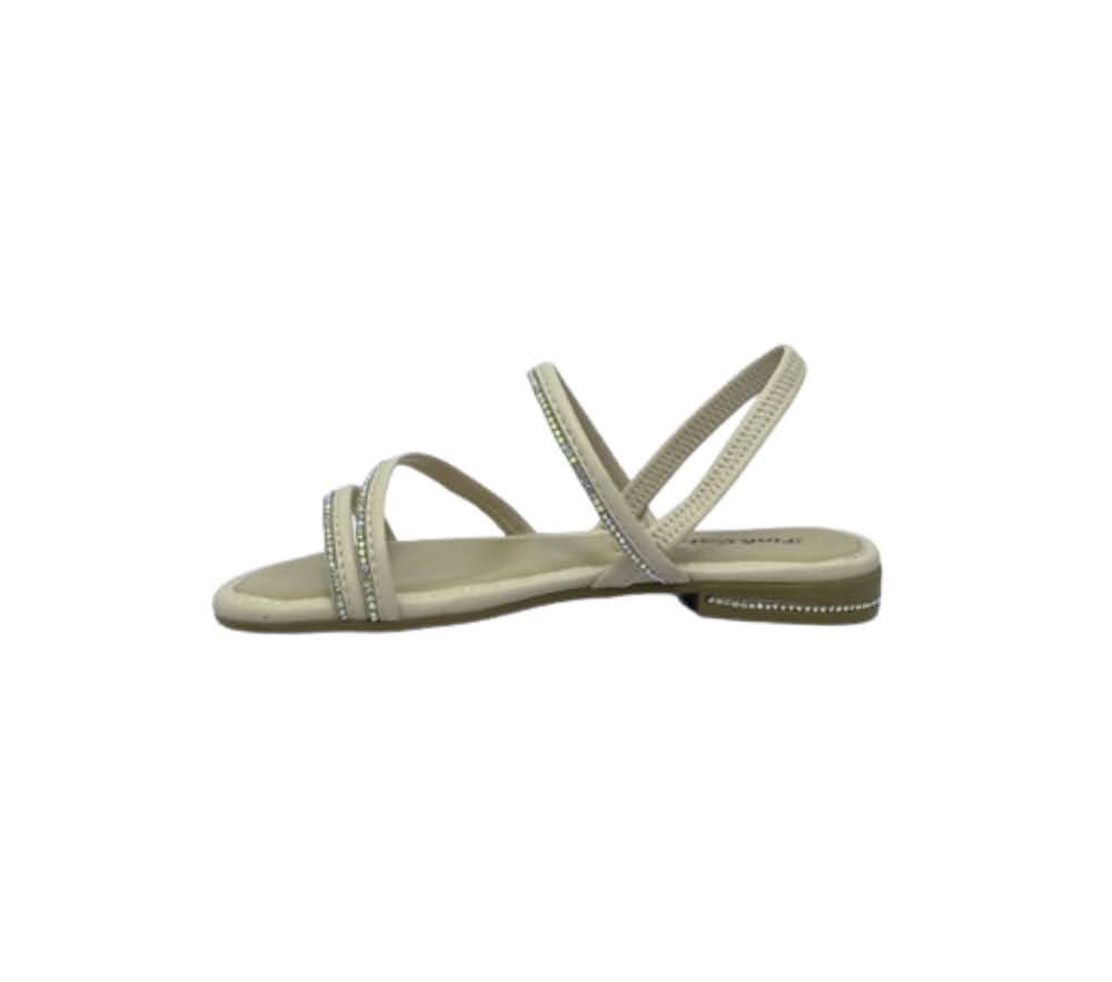 PINK CATS SANDALIA INF FEM Bege 2