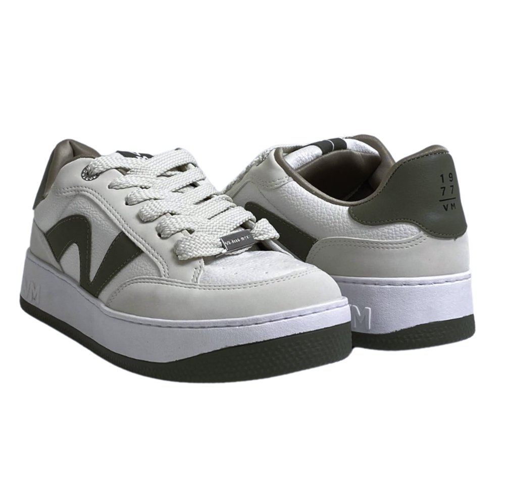 VIA MARTE TENIS FEM Marfim 4