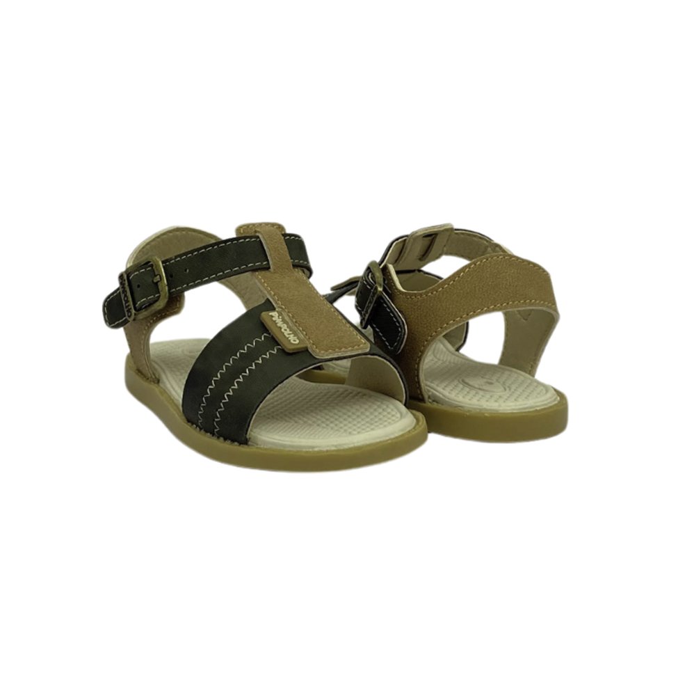 PIMPOLHO SANDALIA INF MASC Camel 4