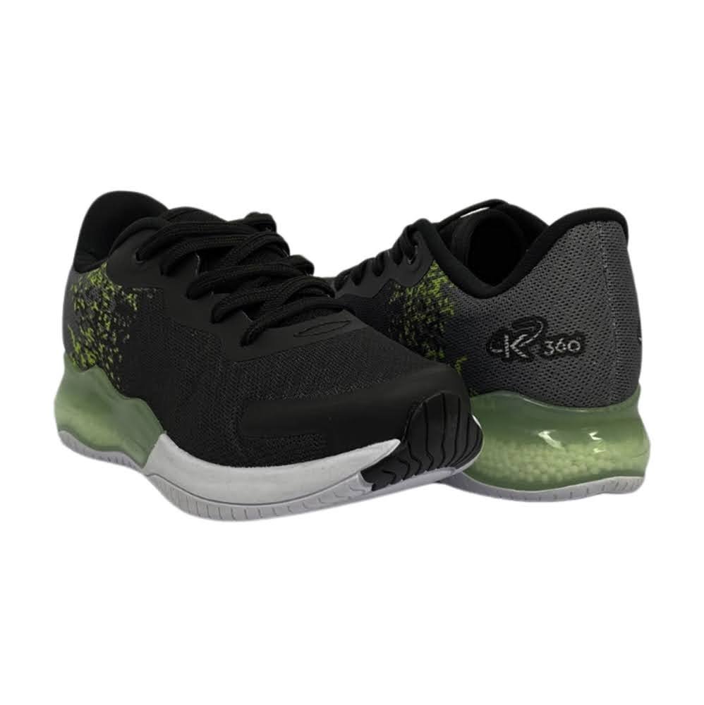 KIDY TENIS INF MASC Preto 4