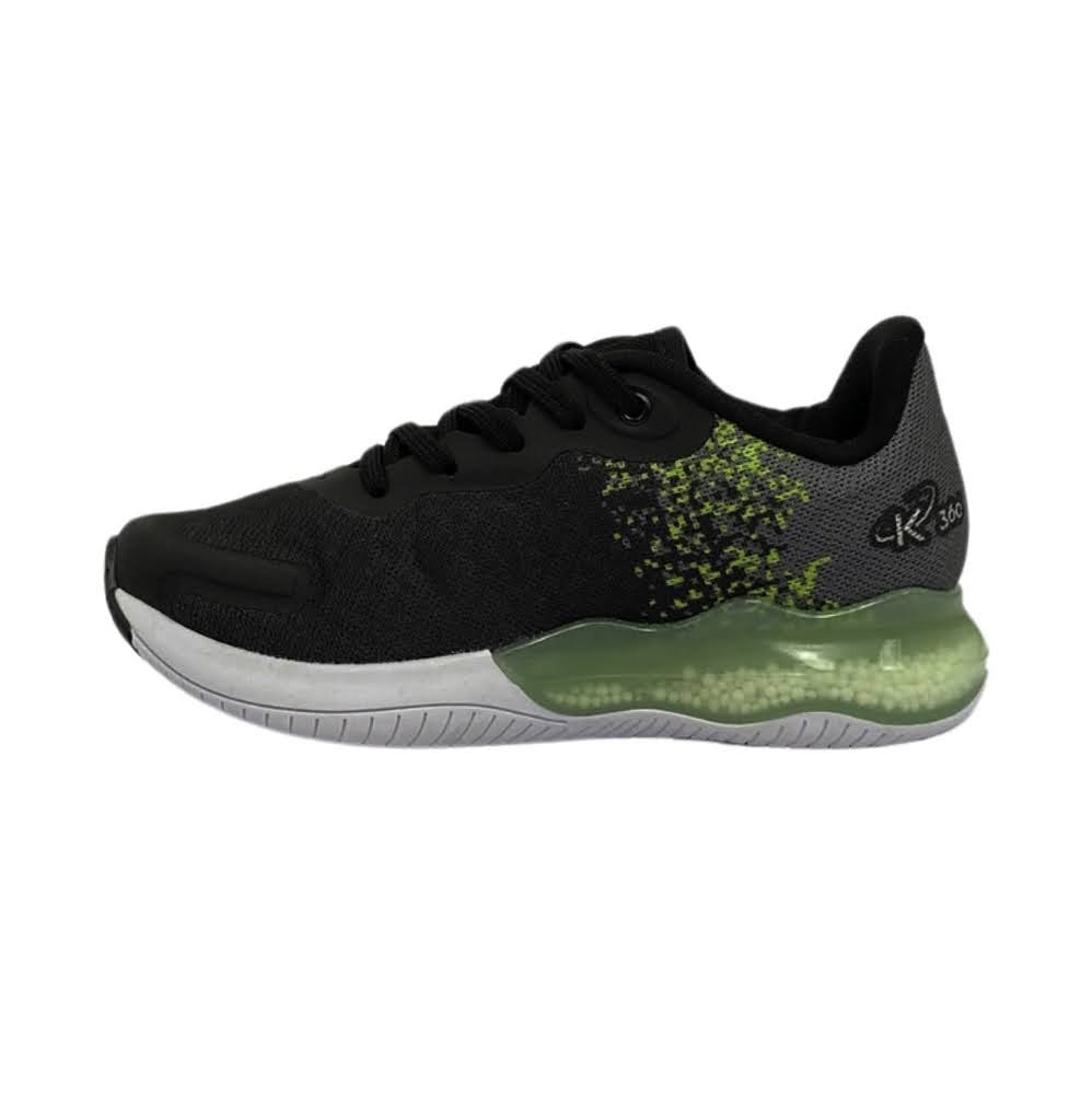 KIDY TENIS INF MASC Preto 2