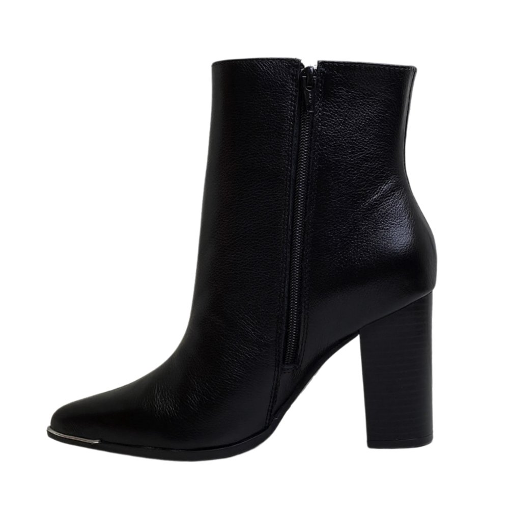 VIA MARTE BOTA FEM Preto 2