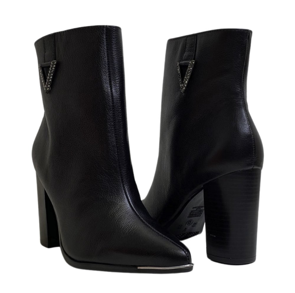 VIA MARTE BOTA FEM Preto 4