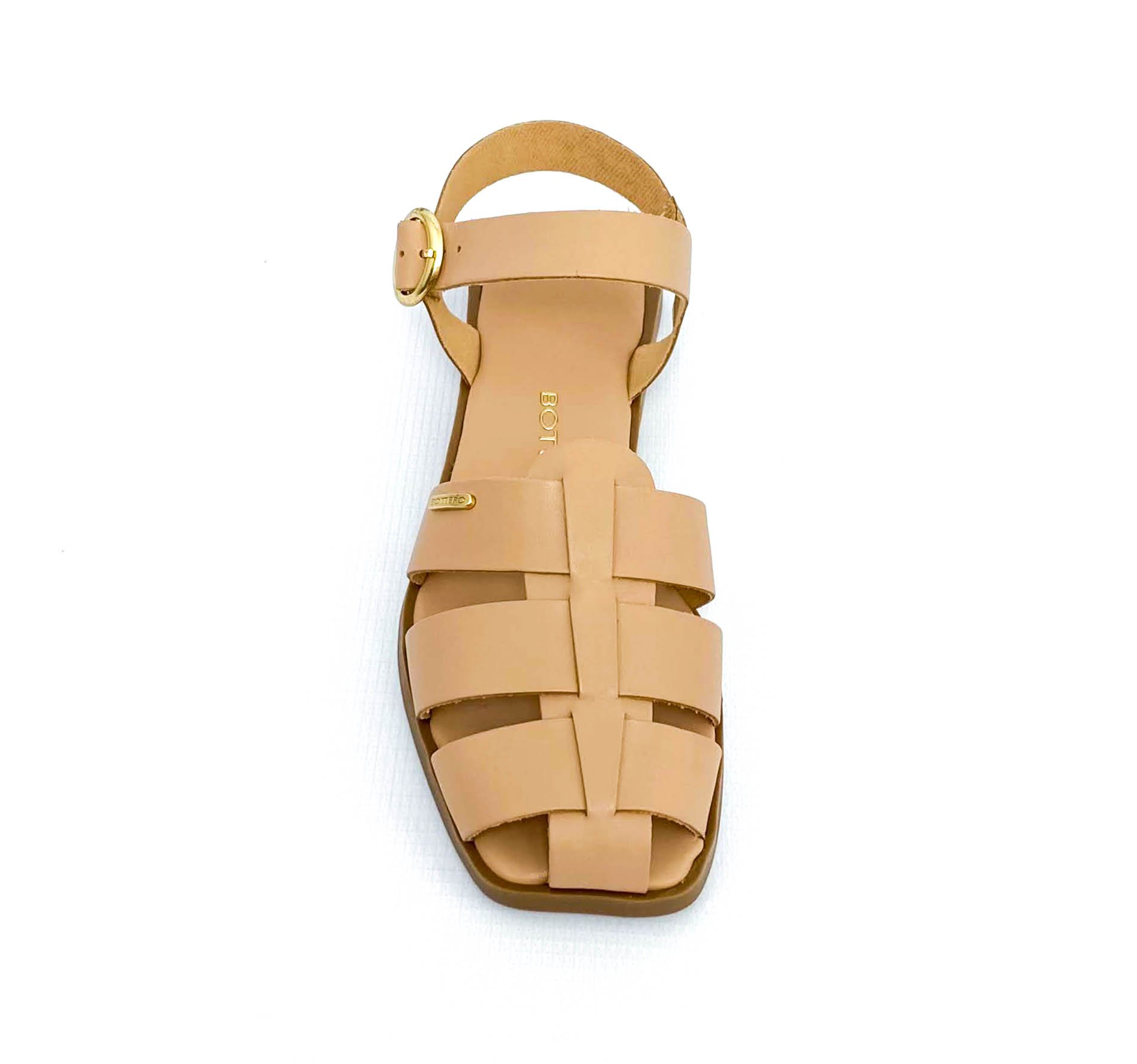 BOTTERO SANDALIA FEM Natural 3